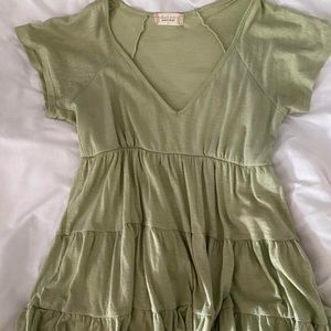 Sage Green Alter’d State Dress